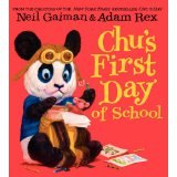 BOOK REVIEW: 'Chu's First Day of School', 'Chu's Day': Two Delightful New Books for Children by Neil Gaiman, Adam Rex BOOK REVIEW: 'Chu's First Day of School', 'Chu's Day': Two Delightful New Books for Children by Neil Gaiman, Adam Rex
